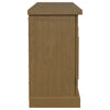 Florence 4-door Dining Sideboard Buffet Cabinet Rustic Honey — product view 10