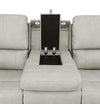 Brickston 3-piece Triple Power Reclining Sofa Set Grey — product view 10