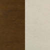 Garland 58-inch Queen Panel Bed Cream and Brown Cherry — product view 10