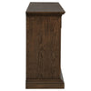 Ridgewell 2-drawer 4-door Dining Server Dark Oak — product view 10