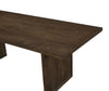 Decker 7-piece 82-inch Rectangular Dining Set Cream and Walnut — product view 10