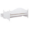 Julie Ann Wood Twin Daybed with Trundle White — product view 10