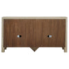 Solano Sliding Door Dining Sideboard Server Weathered Mango — product view 10