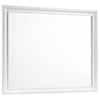 Barzini 4-piece Queen Bedroom Set White — product view 10