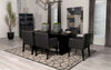 Catherine Rectangular 84-inch Wood Dining Table Black — product view 10
