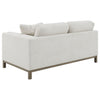 Geneva Boucle Upholstered Sectional Chaise Sofa Sand — product view 10