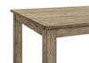 Cardova 87-inch Solid Wood Extension Dining Table Vineyard Oak — product view 10