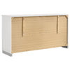 Felicity 4-piece Queen Bedroom Set White High Gloss — product view 10