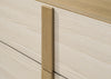 Hyland 6-drawer Dresser Natural — product view 10