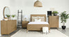 Arini 8-drawer Dresser with Mirror Sand Wash — product view 10