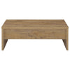 Canoga 3-piece Lift Top Cocktail Coffee Table Set Mango — product view 10