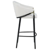 Chadwick Fabric Upholstered Bar Chair Beige (Set of 2) — product view 10