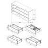 Winslow 5-piece Queen Bedroom Set Smokey Walnut — product view 10