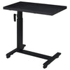 Westpark Height Adjustable Mobile Bedroom C-Table Black — product view 10