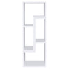 Velma Multipurpose TV Stand and Bookshelf White — product view 10