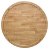 Camillo 2-piece Round Coffee and End Table Set Maple — product view 10