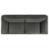 Buxton Top Grain Leather Upholstered Sofa Graphite — product view 10
