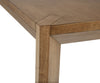 Bruner 5-piece 72-inch Rectangular Dining Set Natural Brown — product view 10