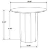 Cayenne 2-piece Solid Mango Wood Coffee Table Set Walnut — product view 10
