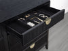 Brookmead 8-drawer Dresser Black — product view 10