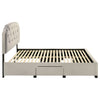 Marianna 4-drawer Upholstered Queen Storage Bed Cream — product view 10