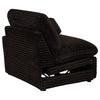 Collins Modular Power Loveseat Chocolate Brown — product view 10