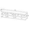 Cartmill 78-inch 2-tier TV Stand Media Console Black — product view 10
