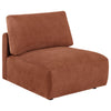 Elysia 6-piece Fabric Upholstered Modular Sectional Sofa Coral — product view 10