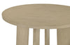 Strouse 5-piece Dining Set Cream and Natural Oak — product view 10