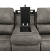 Brickston 3-piece Triple Power Reclining Sofa Set Charcoal — product view 10