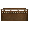 Carlsbad Wood Twin Captains Bed With Trundle Medium Brown — product view 10