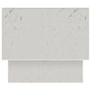 Ebby 2-piece Genuine Marble Top Nesting Coffee Tables White — product view 10