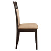 Gabriel Closed Back Dining Side Chair Cappuccino (Set of 2) — product view 10