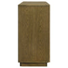 Castlewood 71-inch Dining Sideboard Buffet Server Brown Oak — product view 10