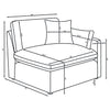 Hobson 4-piece Upholstered Modular Sectional Sofa Charcoal — product view 10