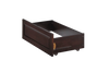 Cinnamon Bunk Bed — Dark Chocolate, Storage Drawers