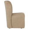 Jaelynn Upholstered Parsons Dining Side Chair Tan (Set of 2) — product view 10
