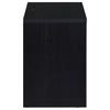 Westpark 2-drawer Nightstand LED Lights and USB Black — product view 10