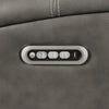 Brickston Triple Power Reclining Sofa Charcoal — product view 10