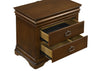 Garland 2-drawer Nightstand Bedside Table Brown Cherry — product view 10