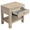 Solano 1-drawer Nightstand Bedside Table Weathered Mango — product view 10