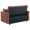 Portland Boucle Upholstered Sleeper Sofa Bed Copper — product view 10