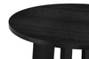 Strouse 5-piece Dining Set Grey and Black — product view 10