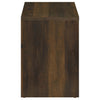 Westpark 2-drawer Nightstand LED Lights and USB Dark Pine — product view 10