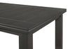 Dalila 5-piece Rectangular Dining Table Set Dark Grey — product view 10