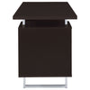 Lawtey 60-inch 2-drawer Office Computer Desk Cappuccino — product view 10