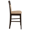 Gabriel Closed Back Counter Chair Cappuccino (Set of 2) — product view 10