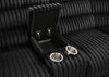 Atkinson Upholstered Reclining Sectional Sofa Black — product view 10