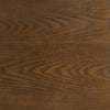 Franklin 5-piece 54-inch Round Dining Table Set Dark Brown — product view 10