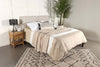 Kosmo Upholstered King Panel Headboard Sand — product view 10
